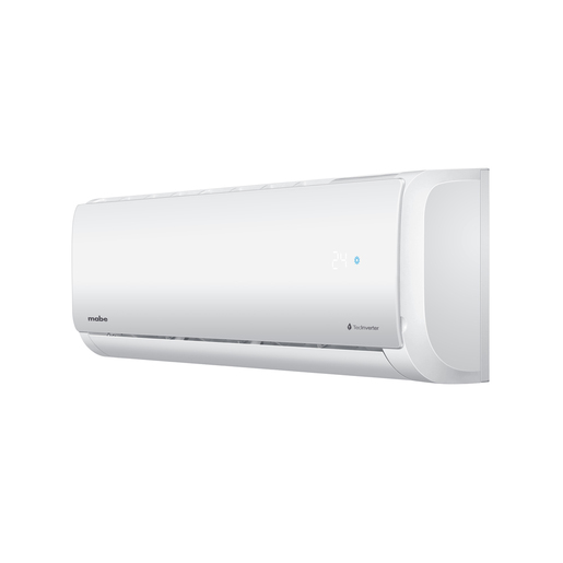 Aire Acondicionado Mini Split Inverter Frío-Calor 220 V 1.5 Toneladas (18,000 BTU) Blanco Mabe - MMI18HDBWCA6M8