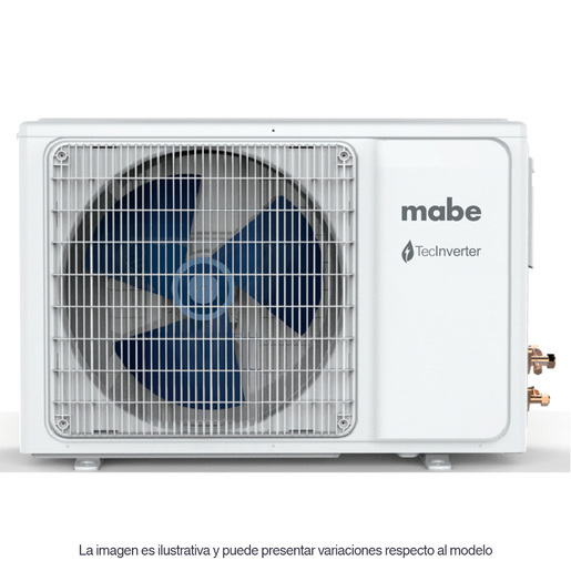 Aire Acondicionado Mini Split Inverter Frío-Calor 220 V 3 Toneladas (36,000 BTU) Blanco Mabe - MMI36HDBWCAAXME8