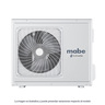 Aire Acondicionado Mini Split Inverter Frío-Calor 110 V 1 Tonelada (12,000 BTU) Blanco Mabe - MMI12HABWCAM9