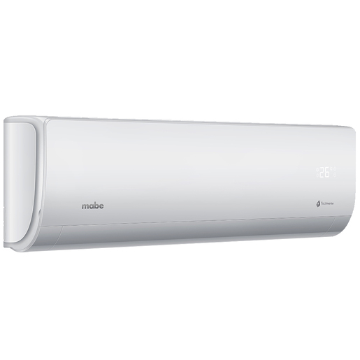 Aire Acondicionado Mini Split Inverter Frío-Calor 110 V 1 Tonelada (12,000 BTU) Blanco Mabe - MMI12HABWCAM9