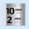 Aire Acondicionado Mini Split Inverter Frío-Calor 110 V 1 Tonelada (12,000 BTU) Blanco Mabe - MMI12HABWCAM9