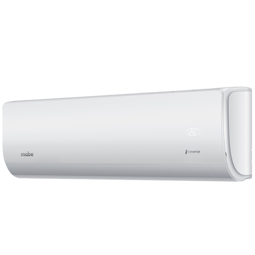 Aire Acondicionado Mini Split Inverter Frío-Calor 110 V 1 Tonelada (12,000 BTU) Blanco Mabe - MMI12HABWCAM9