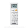 Aire Acondicionado Mini Split Tradicional Solo Frío 115 V 1 Tonelada (12,000 BTU) Blanco Mabe - MMT12CABWCAM2