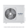 Minisplit Inverter Frío 115 V 12,000 BTU´s Espejo Mabe - MMI12CAMCAME9