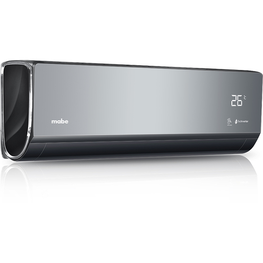 Minisplit Inverter Frío 115 V 12,000 BTU´s Espejo Mabe - MMI12CAMCAMI9