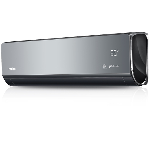 Aire Acondicionado Mini Split Inverter Solo Frío 220 V 1 Tonelada (12,000 BTU) Espejo Mabe - MMI12CDMCAM9