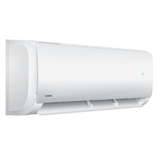 Aire Acondicionado Mini Split Tradicional Frío-Calor 115 V 1 Tonelada (12,000 BTU) Blanco Mabe - MMT12HABWCAM2