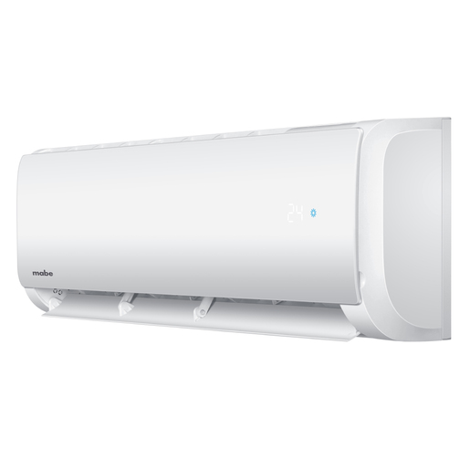 Aire Acondicionado Mini Split Tradicional Frío-Calor 115 V 1 Tonelada (12,000 BTU) Blanco Mabe - MMT12HABWCAM2