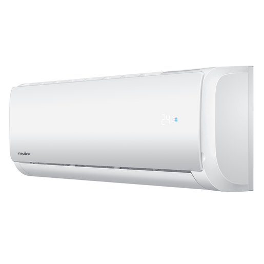 Aire Acondicionado Mini Split Tradicional Frío-Calor 115 V 1 Tonelada (12,000 BTU) Blanco Mabe - MMT12HABWCAM2