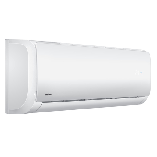 Aire Acondicionado Mini Split Tradicional Frío-Calor 220 V 2 Toneladas (24,000 BTU) Blanco Mabe - MMT24HDBWCAM1
