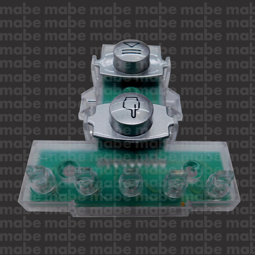 Botón Selector Mabe - WW01F01504