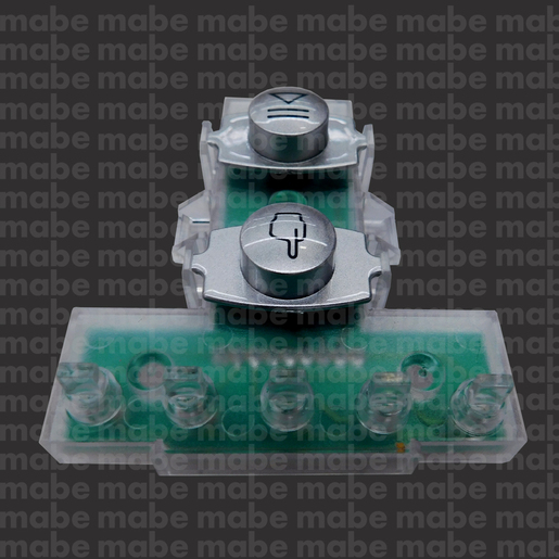 Botón Selector Mabe - WW01F01504