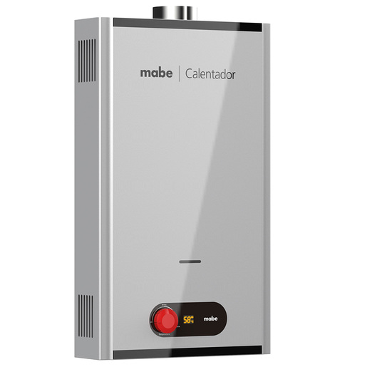 Calentador Instantáneo de Gas LP 2.5 Servicios 14 L Gris Mabe - CIM142SLP