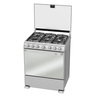 Estufa de Piso 76 cm Plata Mercury Mabe - WEM7643CAIS1