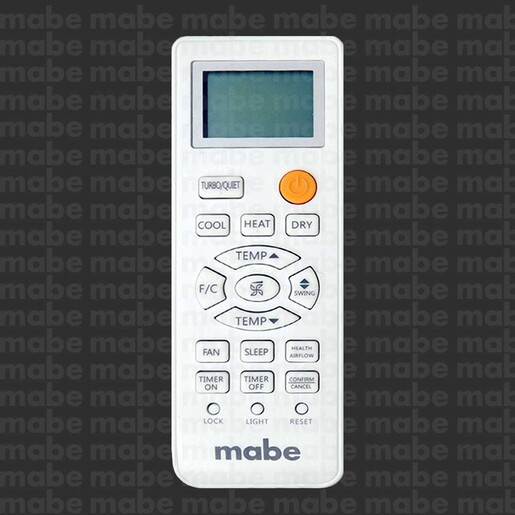 Control remoto para aire acondicionado - WG01F03865