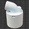 Vávula Despachador Agua Refrigerador Mabe - WR01F02196