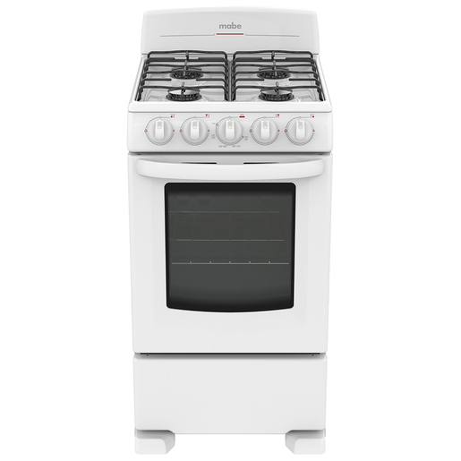Estufa de piso 50 cm Blanca Mabe - EM5022BAPB0C