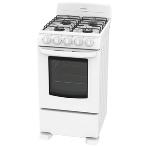 Estufa de piso 50 cm Blanca Mabe - EM5022BAPB0C Estufa de piso 50 cm Blanca Mabe - EM5022BAPB0C