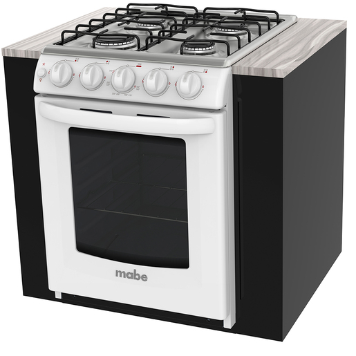 Estufa de empotre 50 cm Blanca Mabe - EMC5041AIB0D