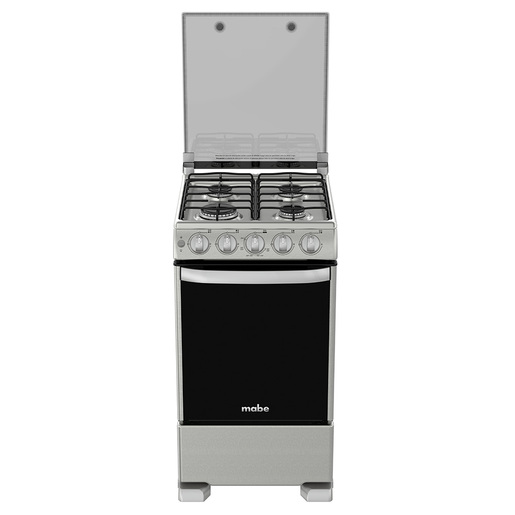 Estufa de piso 50 cm Inoxidable Mabe - EM5046CAIX0B