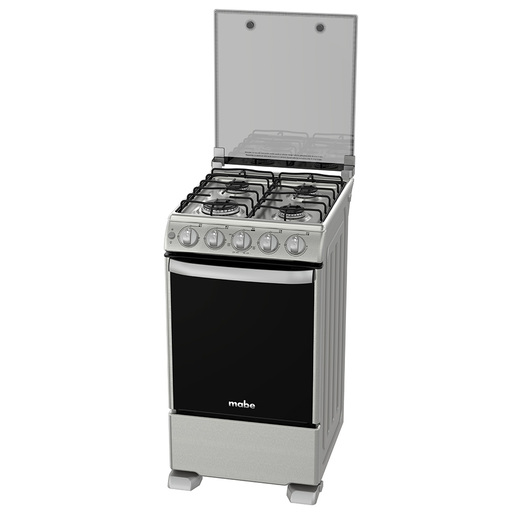 Estufa de piso 50 cm Inoxidable Mabe - EM5046CAIX0B