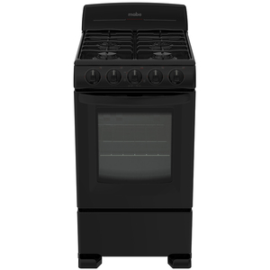 Estufa de piso 50 cm Negra Mabe - EM5022BAPN0C Estufa de piso 50 cm Negra Mabe - EM5022BAPN0C