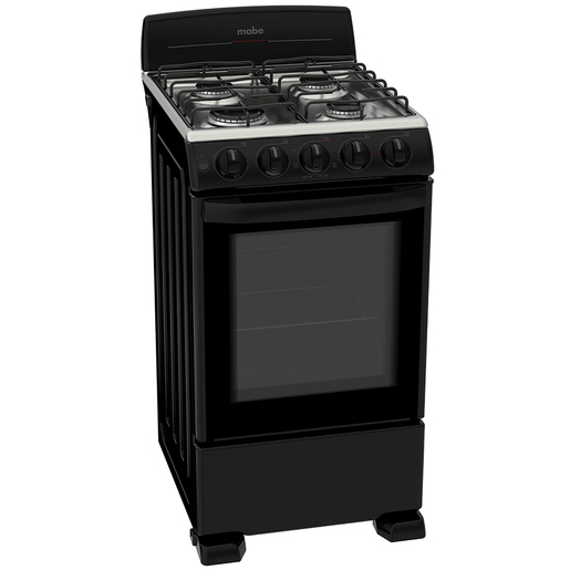 Estufa de piso 50 cm Negra Mabe - EM5040BAIN0B
