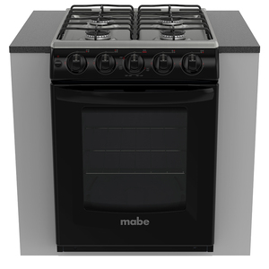 Estufa de Empotre 50 cm Negra Mabe - EMC5031AIN0B Estufa de Empotre 50 cm Negra Mabe - EMC5031AIN0B