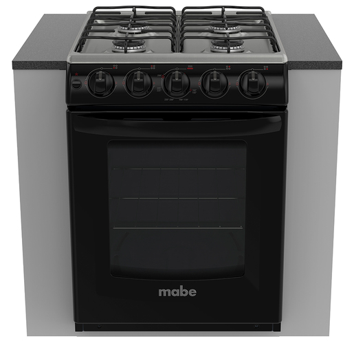 Estufa de Empotre 50 cm Negra Mabe - EMC5031AIN0C