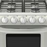Estufa de piso 50 cm Plata Mercury Mabe- EM5030BAIS0B