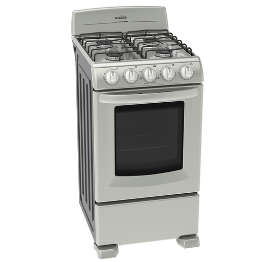 Estufa de piso 50 cm Plata Mercury Mabe- EM5030BAIS0C