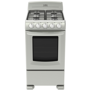 Estufa de piso 50 cm Plata Mercury Mabe- EM5030BAIS0C Estufa de piso 50 cm Plata Mercury Mabe- EM5030BAIS0C
