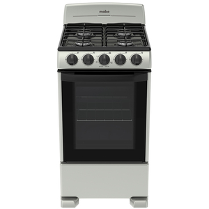 Estufa de piso 50 cm Plata Mercury Mabe - EM5032BAPS0B Estufa de piso 50 cm Plata Mercury Mabe - EM5032BAPS0B