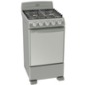 Estufa de piso 50 cm Plata Mercury Mabe - EM5043BFIS0B