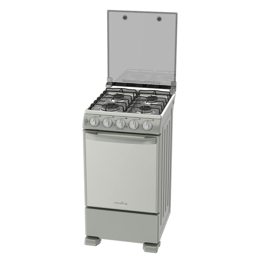 Estufa de piso 50 cm Plata Mercury Mabe - EM5045CAIS0B