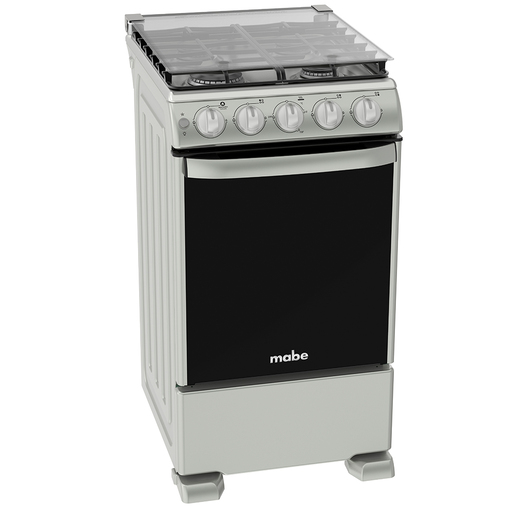Estufa de piso 50 cm Plata Mercury Mabe - EM5051CFIS0B