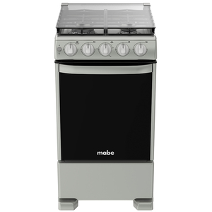 Estufa de piso 50 cm Plata Mercury Mabe - EM5051CFIS0B Estufa de piso 50 cm Plata Mercury Mabe - EM5051CFIS0B