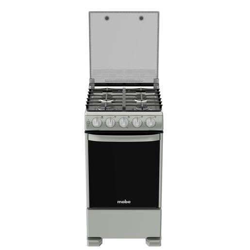 Estufa de piso 50 cm Plata Mercury Mabe - EM5051CFIS0C