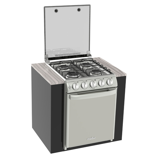 Estufa de empotre 50 cm Plata Mercury Mabe - EMC5046CAIS0C