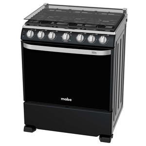 Estufa de Piso 76 cm (30 pulgadas) Black Slate Mabe - EM7685CFRV1A Estufa de Piso 76 cm (30 pulgadas) Black Slate Mabe - EM7685CFRV1A