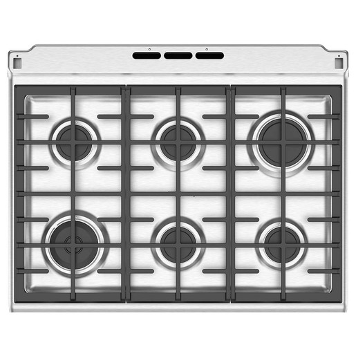 Estufa de Piso 76 cm (30 pulgadas) Black Slate Mabe - EM7685CFRV1B