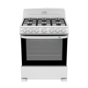 Estufa de Piso 76 cm Blanca Mabe - EM7630BAPB1A Estufa de Piso 76 cm Blanca Mabe - EM7630BAPB1A