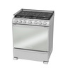 Estufa de piso 76 cm Inoxidable Mabe - DEM7673CFIX1C