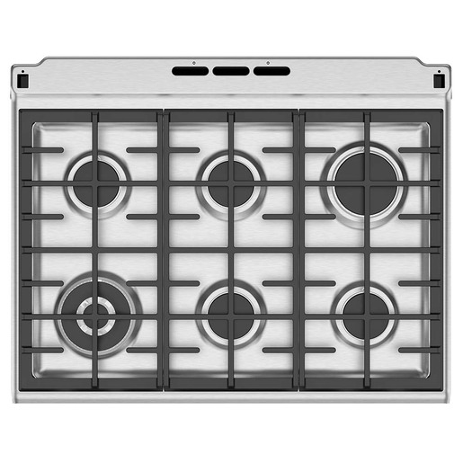 Estufa de Piso 76 cm (30 pulgadas) Inoxidable Mabe - DEM7674CFIX0C