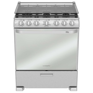 Estufa de Piso 76 cm (30 pulgadas) Inoxidable Mabe - DEM7674CFIX0C Estufa de Piso 76 cm (30 pulgadas) Inoxidable Mabe - DEM7674CFIX0C