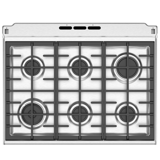 Estufa de Piso 76 cm Plata Mercury Mabe - EM7654BFIS1B