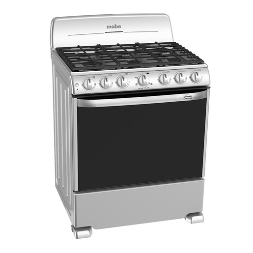 Estufa de Piso 76 cm Plata Mercury Mabe - EM7654BFIS1B
