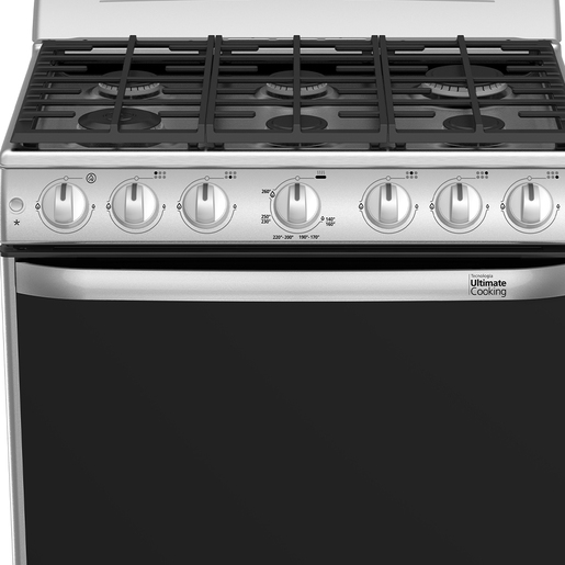Estufa de Piso 76 cm Plata Mercury Mabe - EM7654BFIS1B