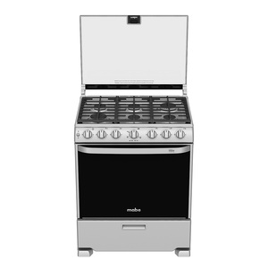 Estufa de Piso 76 cm Acero Inoxidable Mabe - EM7660CFIX1C Estufa de Piso 76 cm Acero Inoxidable Mabe - EM7660CFIX1C