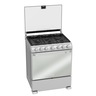 Estufa de Piso 76 cm Acero Inoxidable Mabe - EM7662CFIX1B